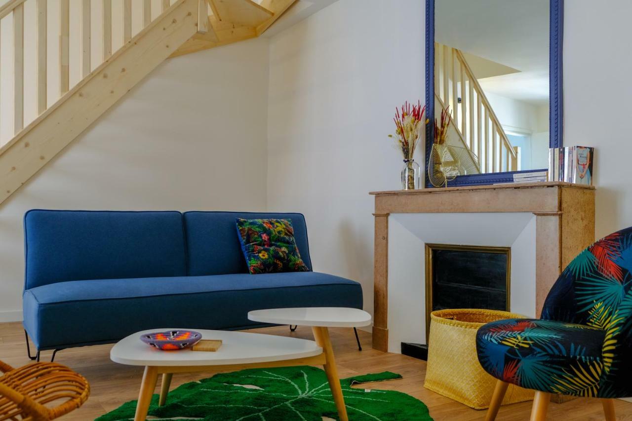 Apartament Duplex De Charme Quartier Opera Graslin Nantes Zewnętrze zdjęcie
