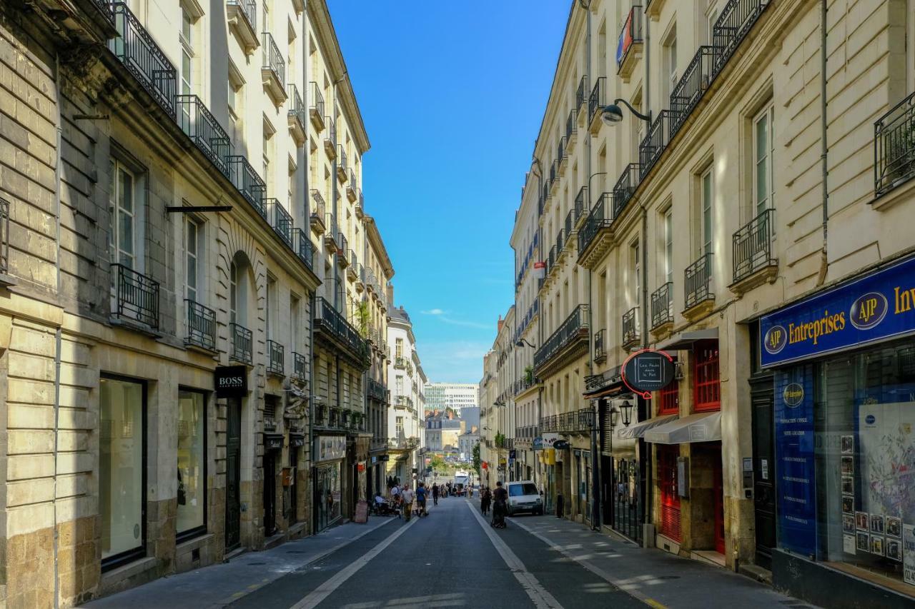 Apartament Duplex De Charme Quartier Opera Graslin Nantes Zewnętrze zdjęcie