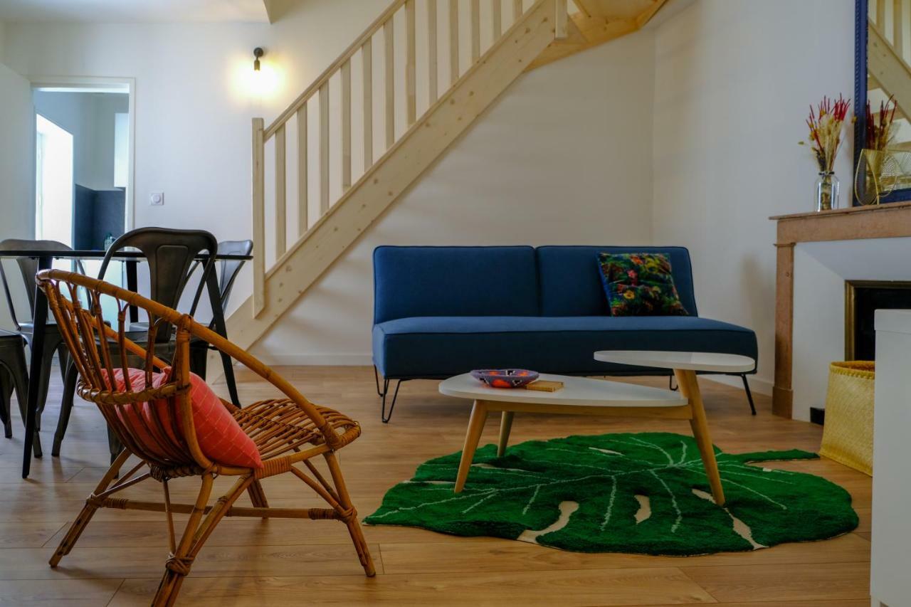 Apartament Duplex De Charme Quartier Opera Graslin Nantes Zewnętrze zdjęcie