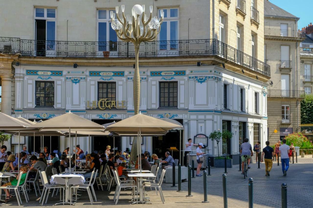 Apartament Duplex De Charme Quartier Opera Graslin Nantes Zewnętrze zdjęcie