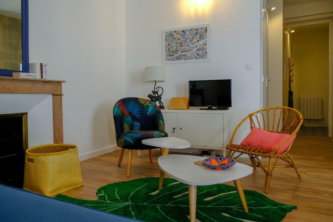 Apartament Duplex De Charme Quartier Opera Graslin Nantes Zewnętrze zdjęcie