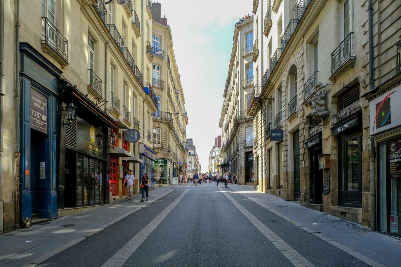 Apartament Duplex De Charme Quartier Opera Graslin Nantes Zewnętrze zdjęcie