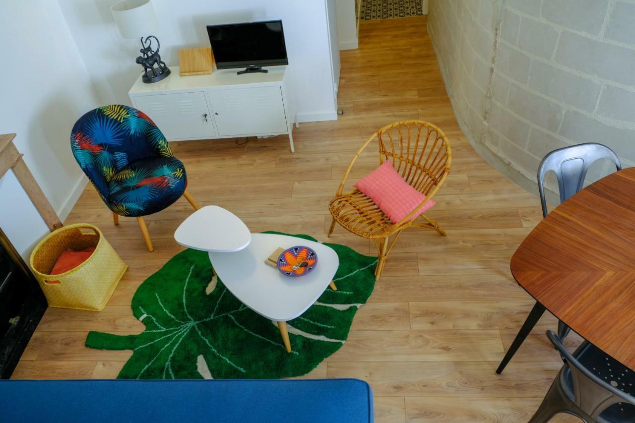 Apartament Duplex De Charme Quartier Opera Graslin Nantes Zewnętrze zdjęcie